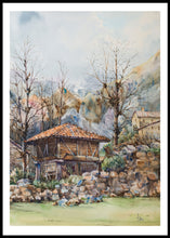 Cargar imagen en el visor de la galería, Hórreo Asturiano