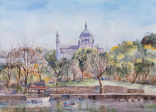 Cargar imagen en el visor de la galería, La Almudena desde el Lago