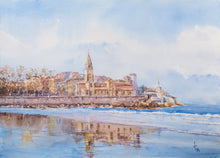 Cargar imagen en el visor de la galería, Playa San Lorenzo de Gijón