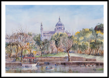 Cargar imagen en el visor de la galería, La Almudena desde el Lago