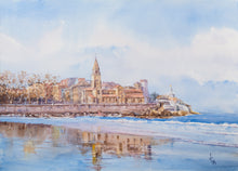 Cargar imagen en el visor de la galería, Playa San Lorenzo de Gijón
